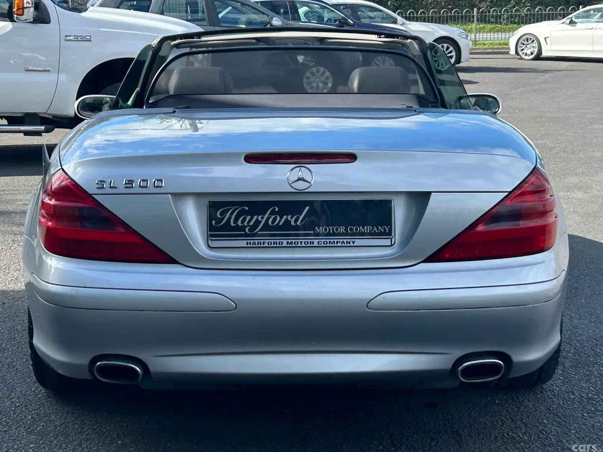 Mercedes-Benz SL-Class Convertible, Petrol, 2004, Silver