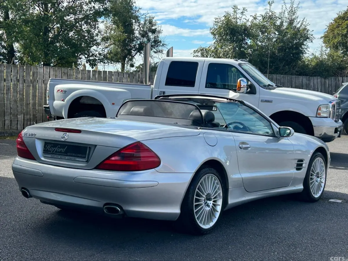 Mercedes-Benz SL-Class Convertible, Petrol, 2004, Silver