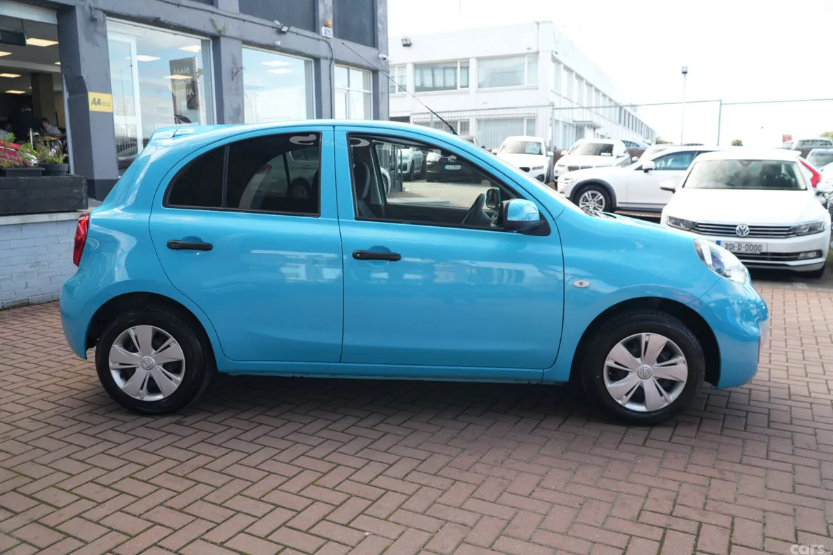 Nissan Micra Hatchback, Petrol, 2022, Blue