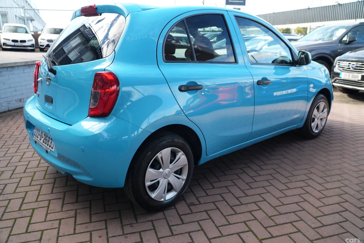 Nissan Micra Hatchback, Petrol, 2022, Blue