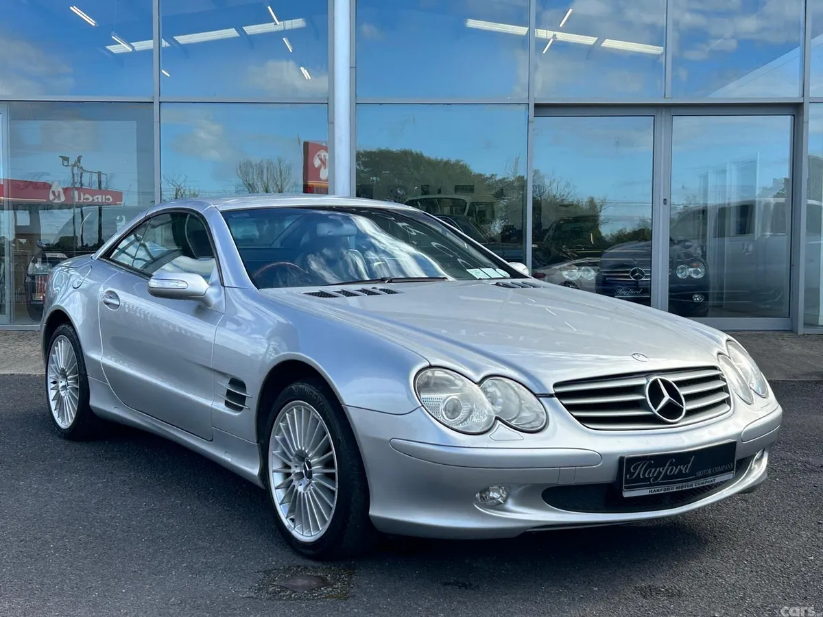 Mercedes-Benz SL-Class Convertible, Petrol, 2004, Silver