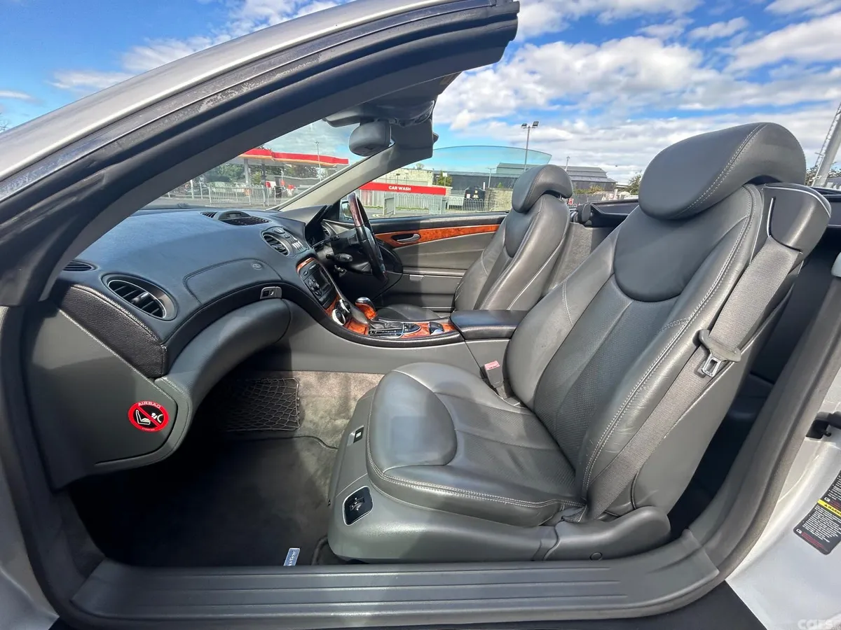 Mercedes-Benz SL-Class Convertible, Petrol, 2004, Silver