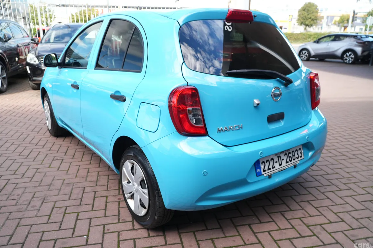 Nissan Micra Hatchback, Petrol, 2022, Blue