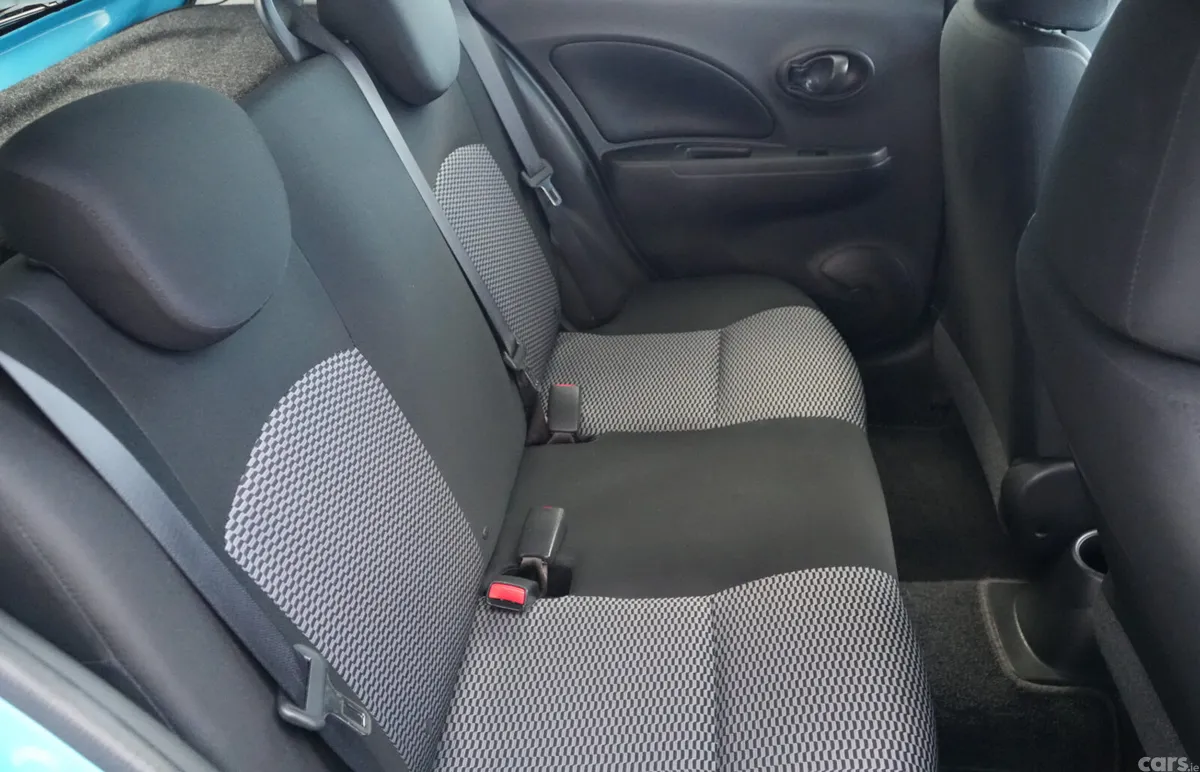 Nissan Micra Hatchback, Petrol, 2022, Blue