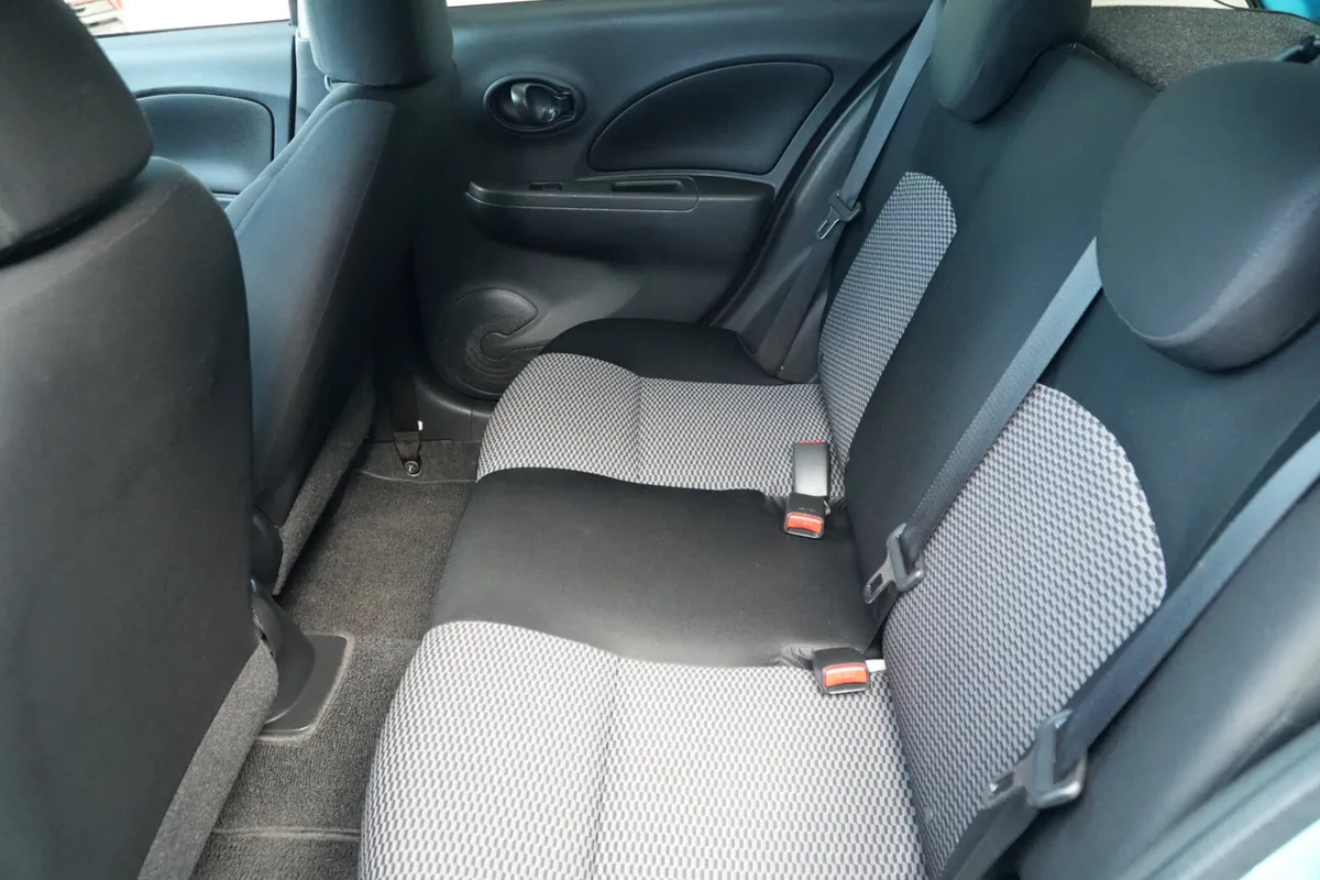 Nissan Micra Hatchback, Petrol, 2022, Blue