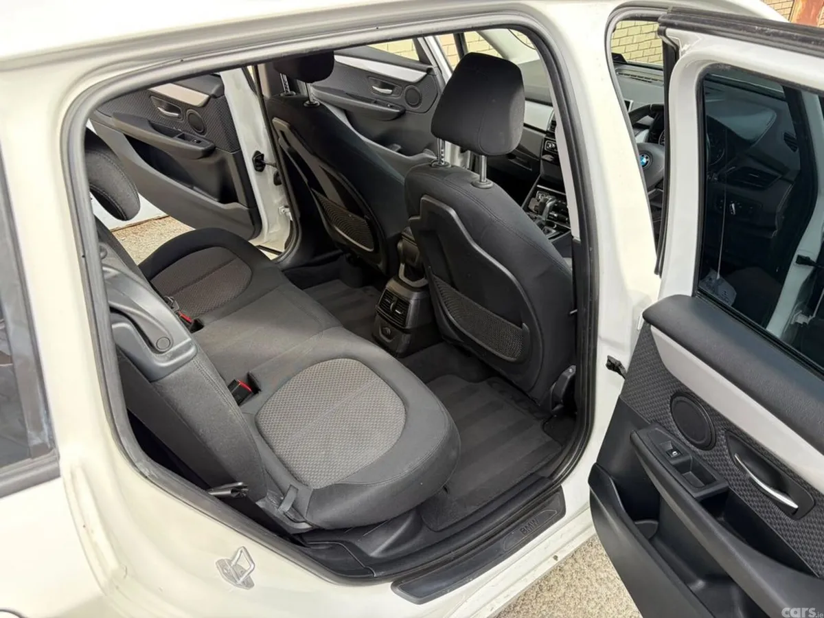BMW 2-Series MPV, Petrol, 2015, White