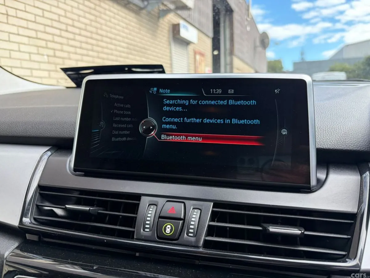 BMW 2-Series MPV, Petrol, 2015, White