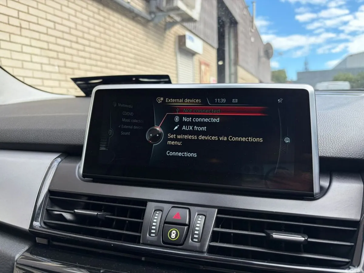 BMW 2-Series MPV, Petrol, 2015, White
