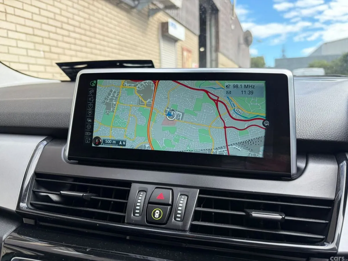 BMW 2-Series MPV, Petrol, 2015, White