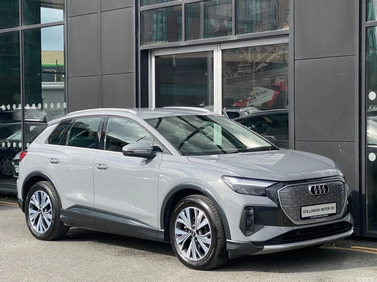 Audi Q4 e-tron Estate, Electric, 2023, Grey
