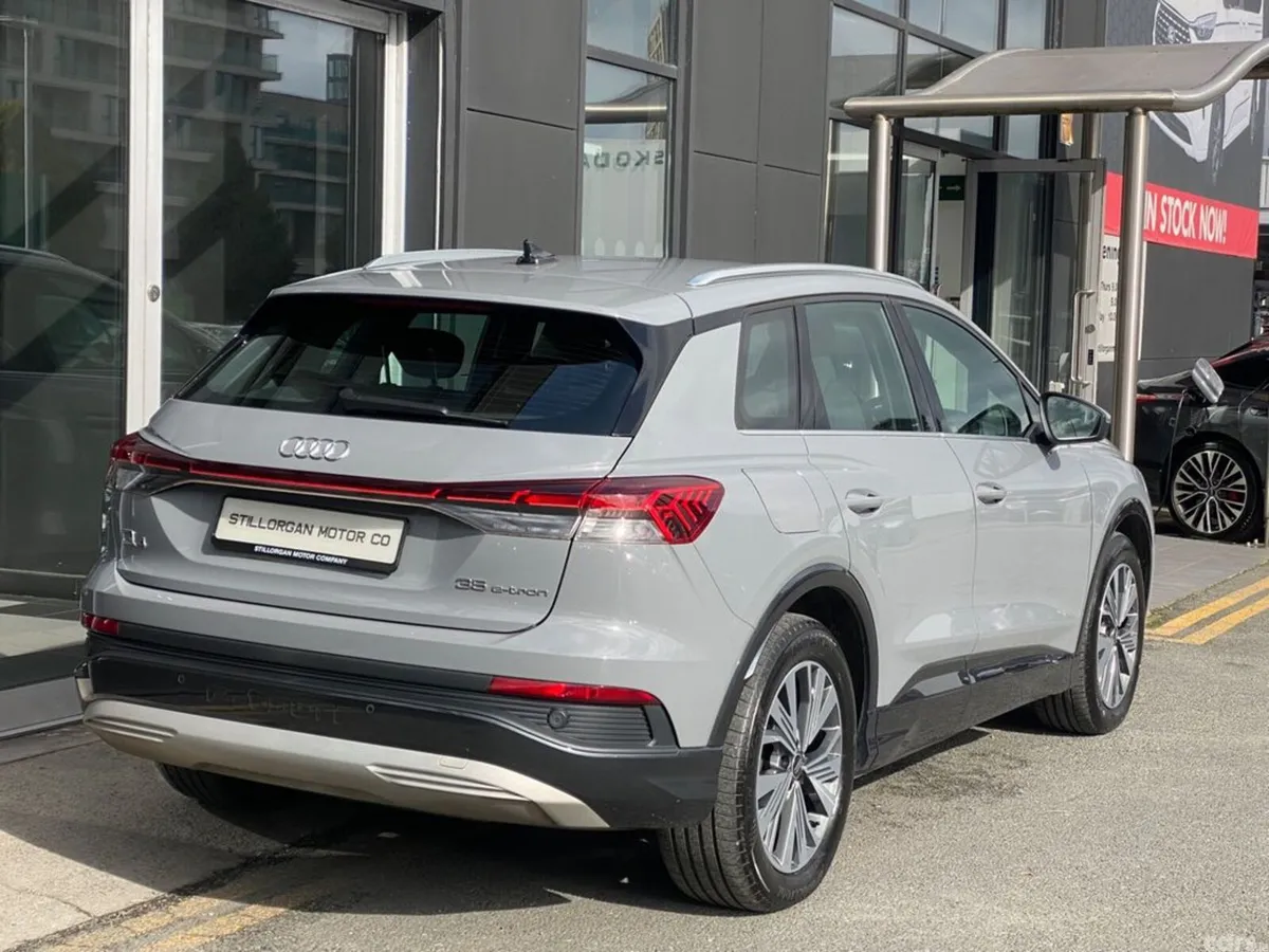 Audi Q4 e-tron Estate, Electric, 2023, Grey