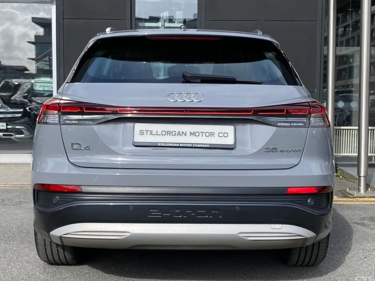 Audi Q4 e-tron Estate, Electric, 2023, Grey