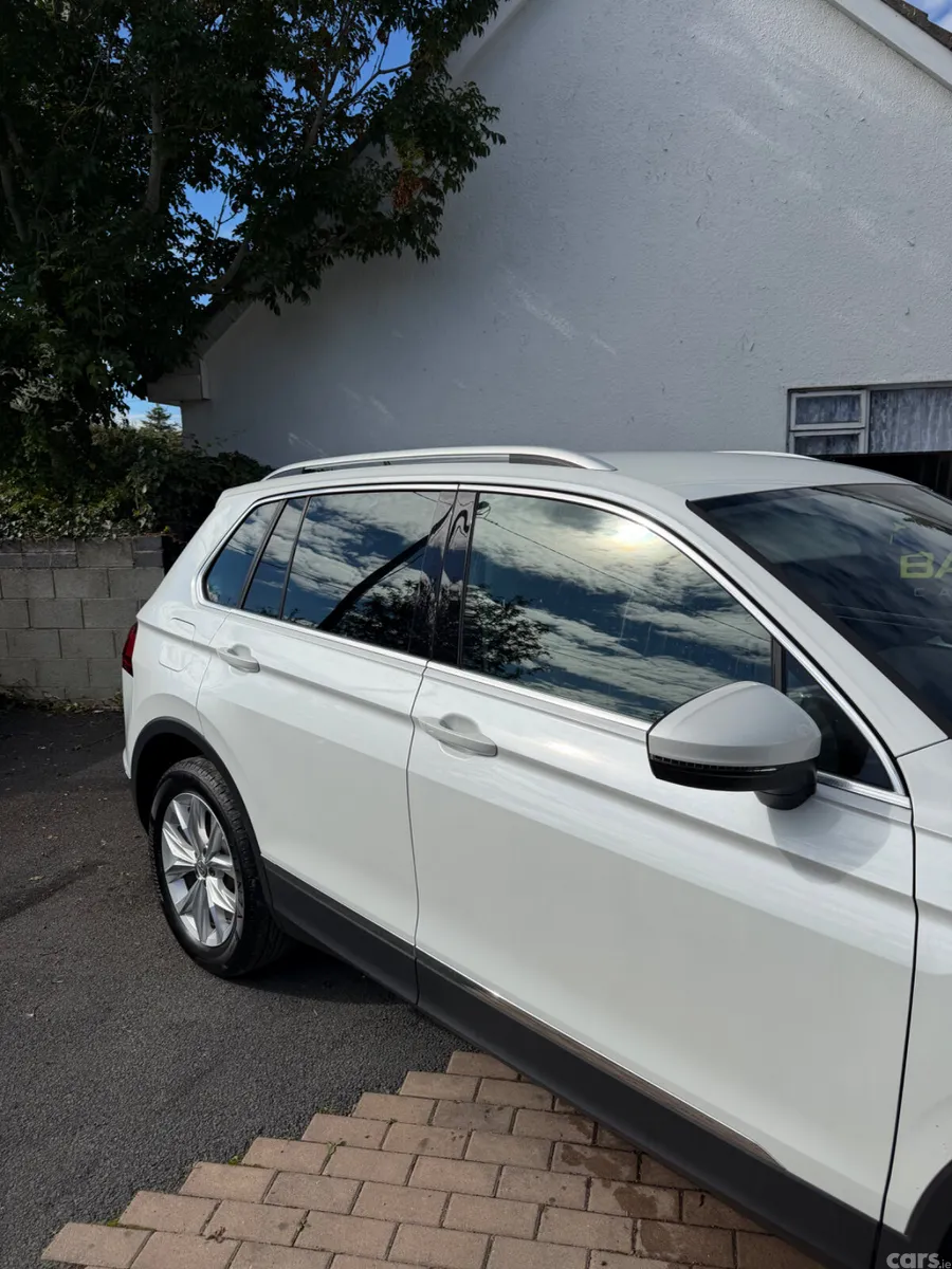 Volkswagen Tiguan SUV, Diesel, 2019, White