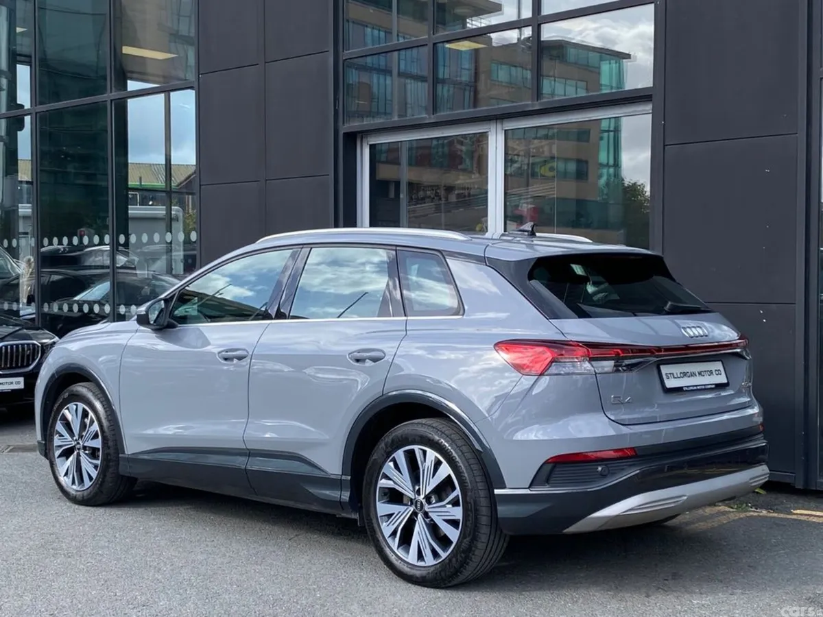 Audi Q4 e-tron Estate, Electric, 2023, Grey