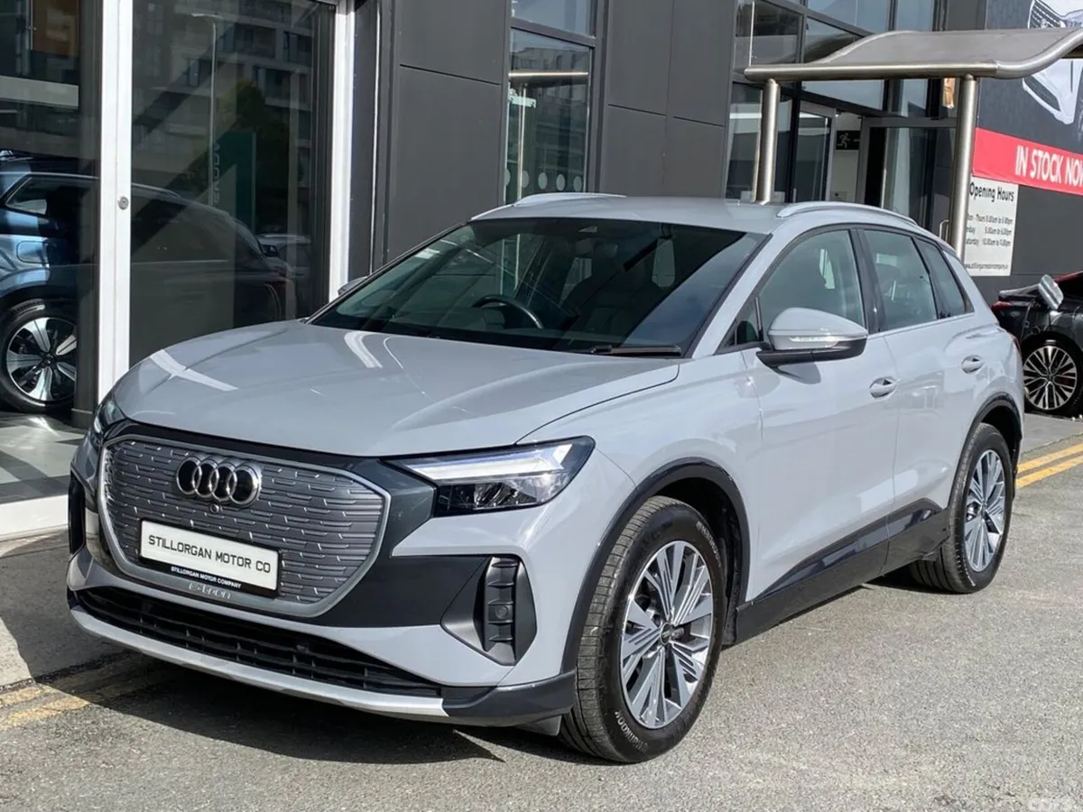 Audi Q4 e-tron Estate, Electric, 2023, Grey