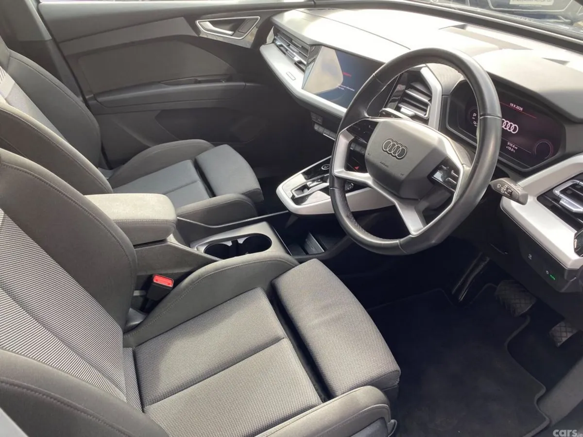 Audi Q4 e-tron Estate, Electric, 2023, Grey