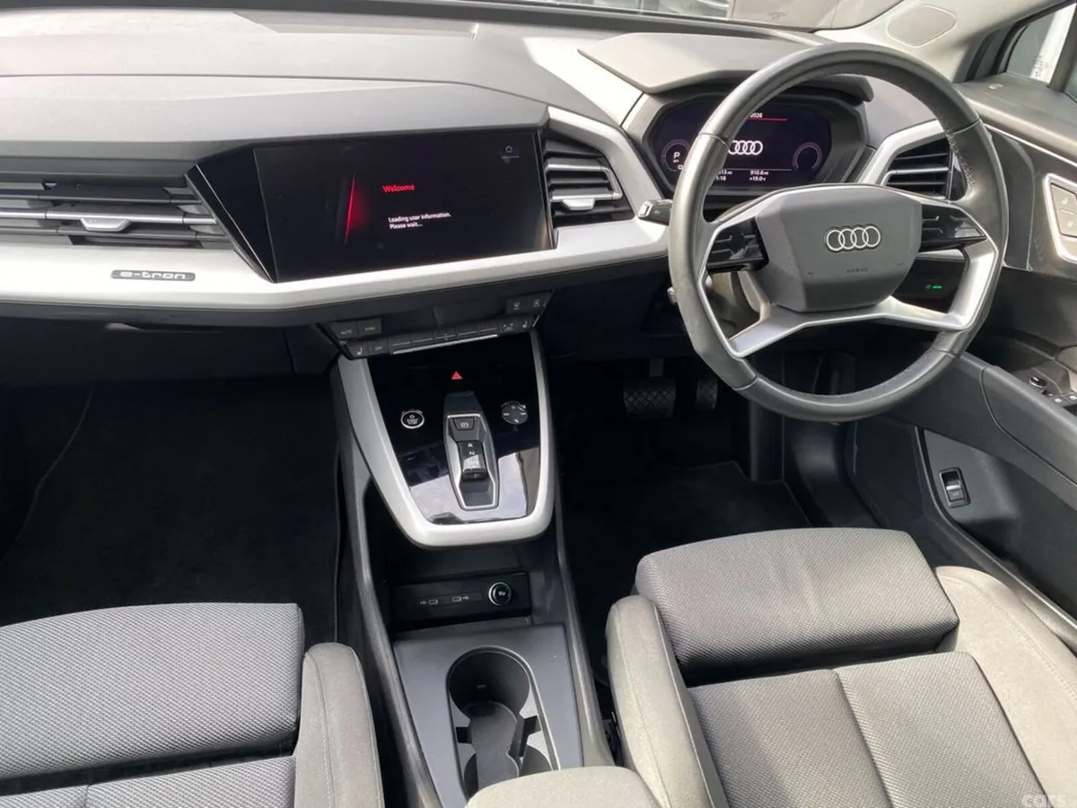 Audi Q4 e-tron Estate, Electric, 2023, Grey