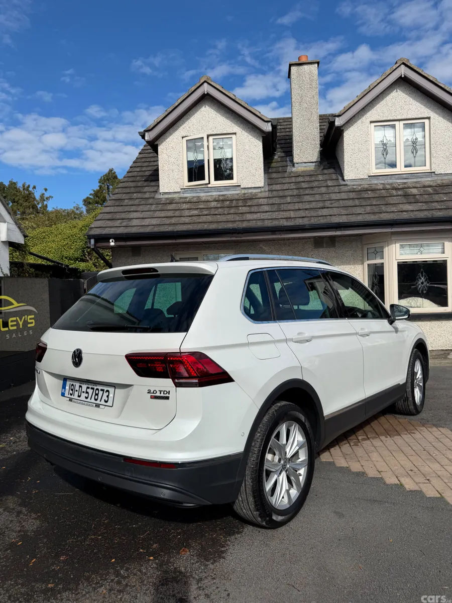 Volkswagen Tiguan SUV, Diesel, 2019, White