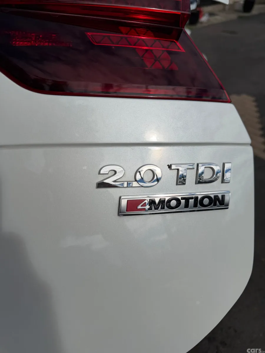 Volkswagen Tiguan SUV, Diesel, 2019, White