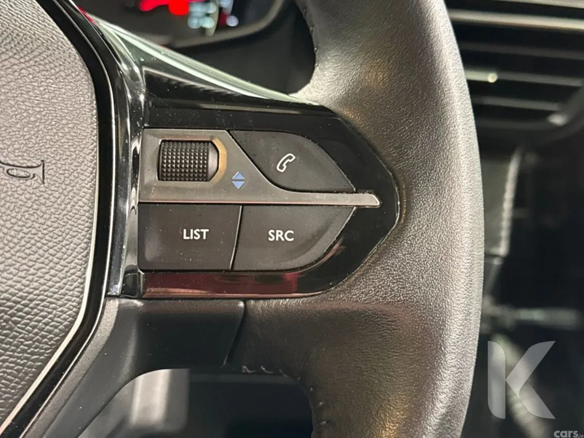 Peugeot 208 Hatchback, Petrol, 2022, Black