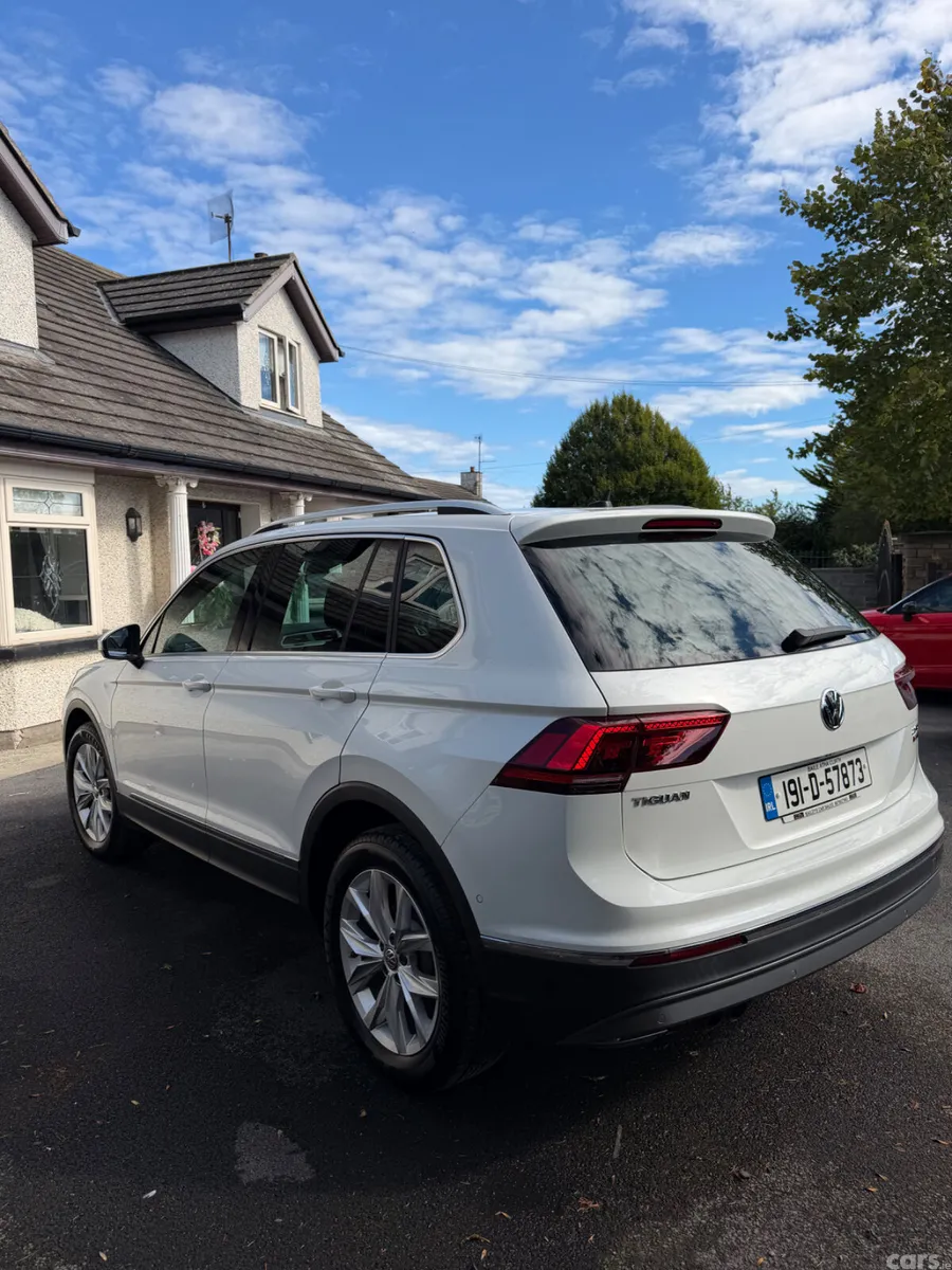 Volkswagen Tiguan SUV, Diesel, 2019, White