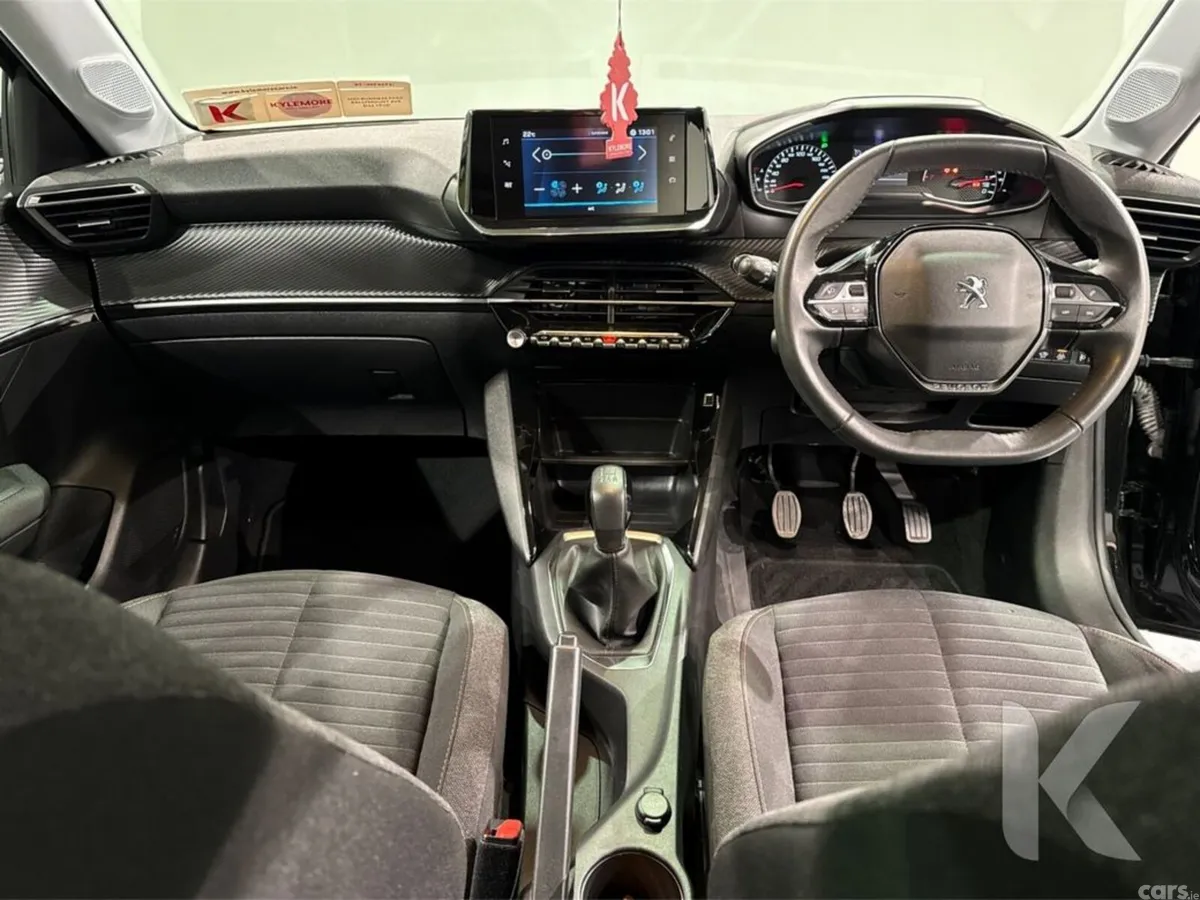 Peugeot 208 Hatchback, Petrol, 2022, Black