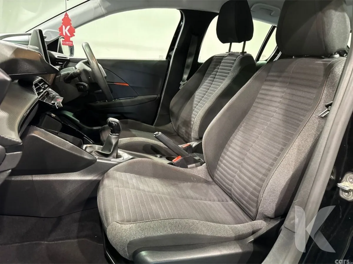 Peugeot 208 Hatchback, Petrol, 2022, Black