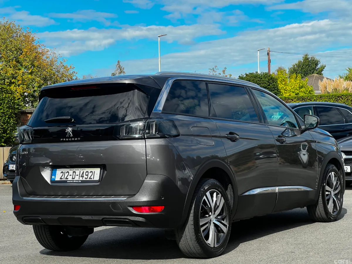 Peugeot 5008 MPV, Diesel, 2021, Grey
