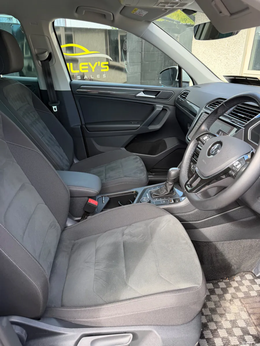 Volkswagen Tiguan SUV, Diesel, 2019, White