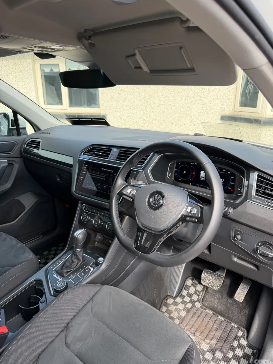 Volkswagen Tiguan SUV, Diesel, 2019, White