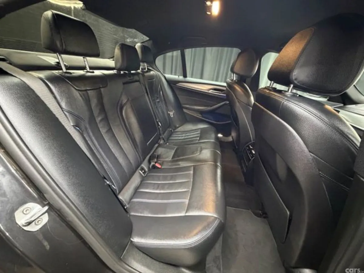 BMW 5-Series Saloon, Petrol Plug-in Hybrid, 2018, Grey