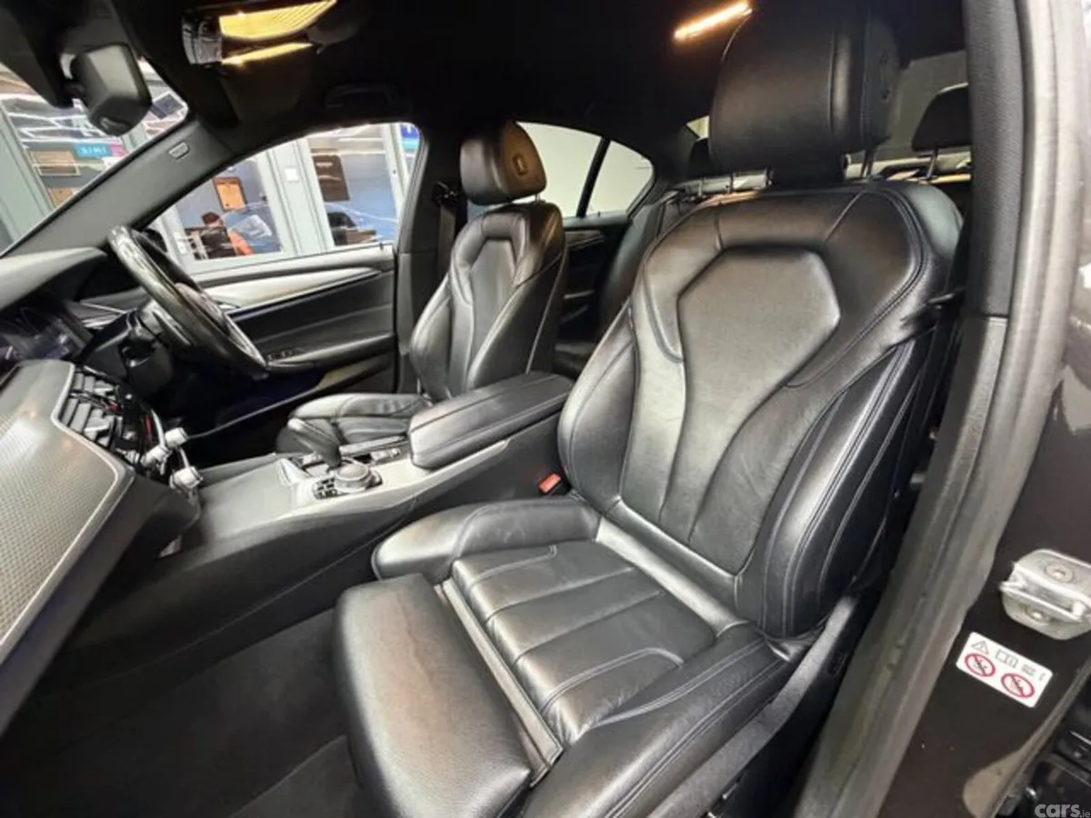 BMW 5-Series Saloon, Petrol Plug-in Hybrid, 2018, Grey