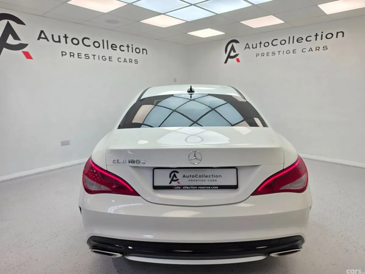 Mercedes-Benz CLA Saloon, Diesel, 2017, White