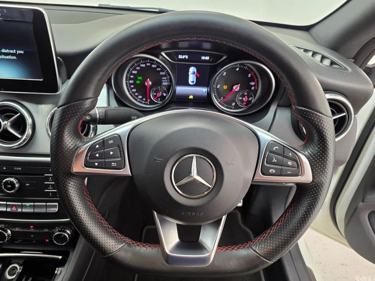 Mercedes-Benz CLA Saloon, Diesel, 2017, White