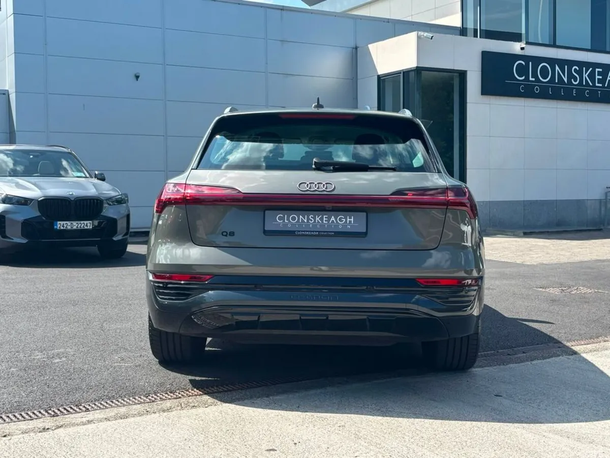 Audi Q8 e-tron Estate, Electric, 2023, Grey