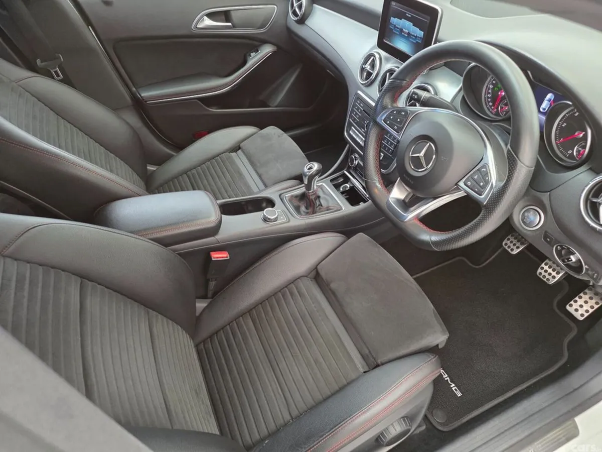 Mercedes-Benz CLA Saloon, Diesel, 2017, White