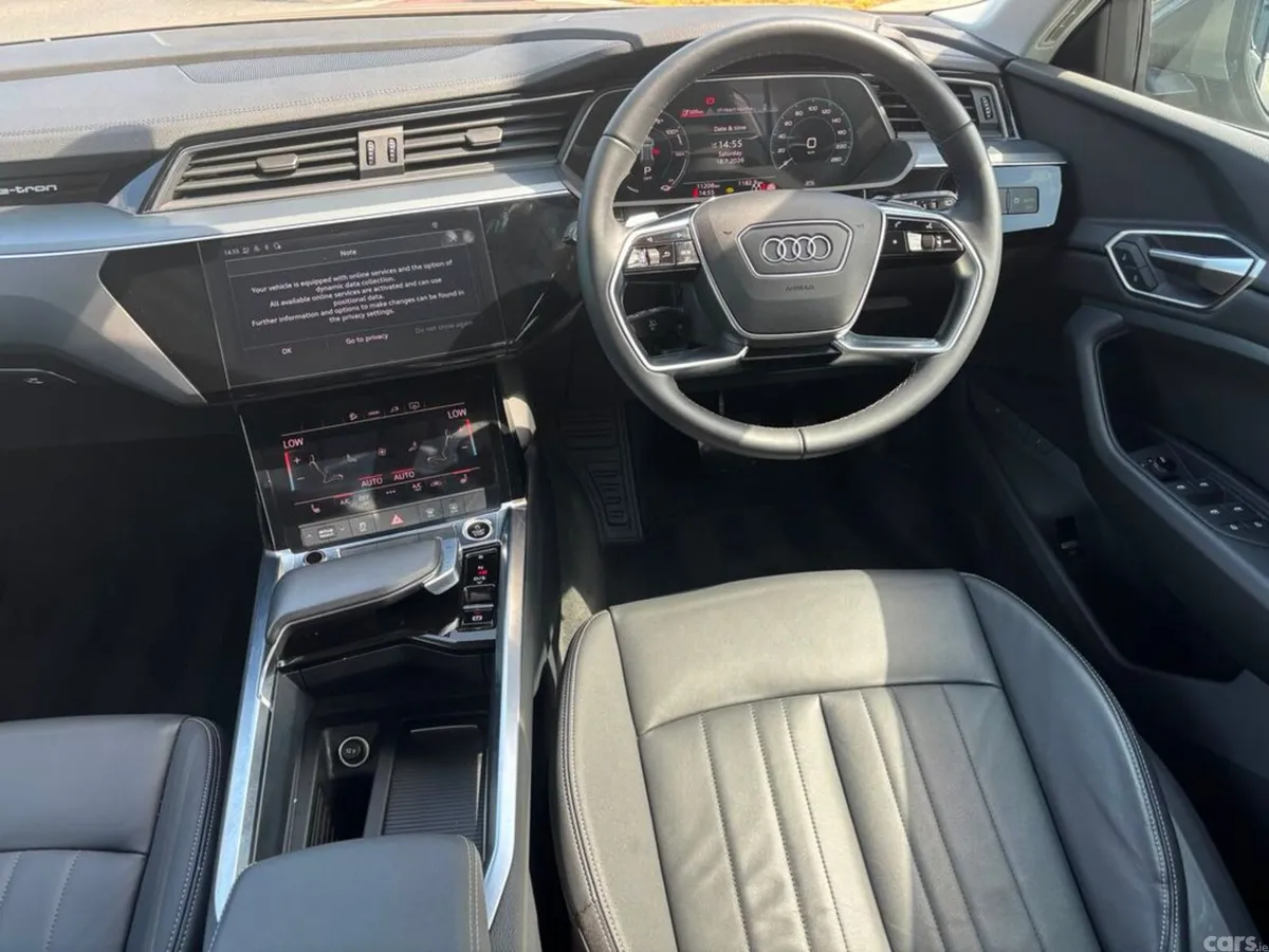 Audi Q8 e-tron Estate, Electric, 2023, Grey
