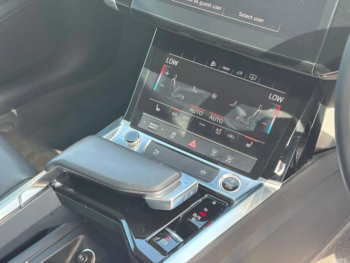 Audi Q8 e-tron Estate, Electric, 2023, Grey