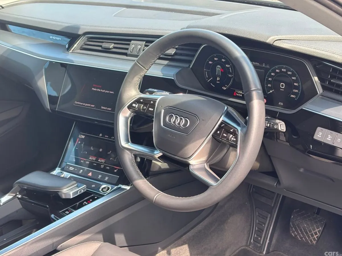 Audi Q8 e-tron Estate, Electric, 2023, Grey