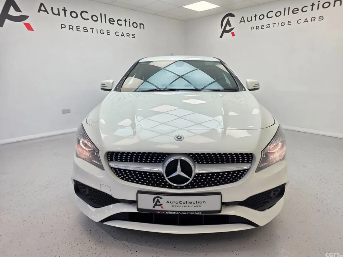 Mercedes-Benz CLA Saloon, Diesel, 2017, White