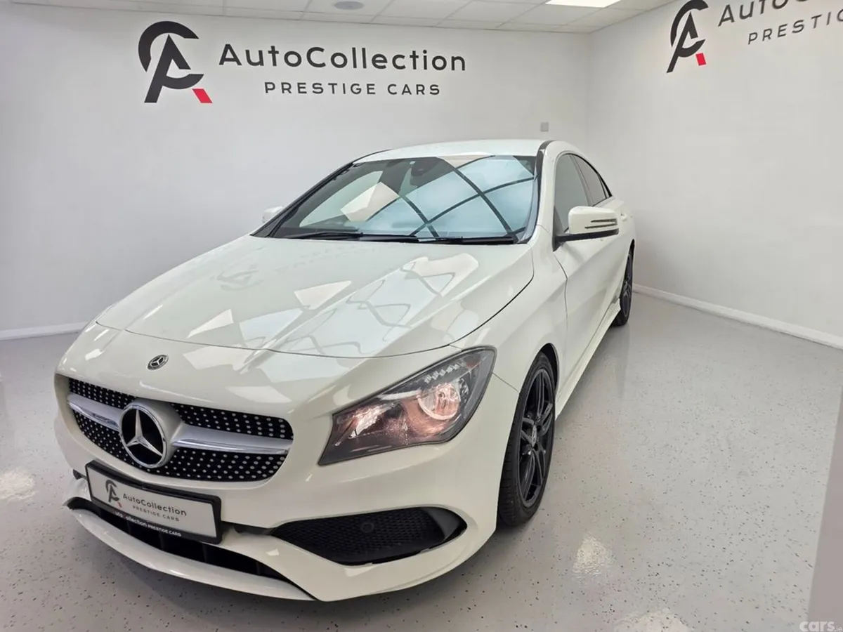 Mercedes-Benz CLA Saloon, Diesel, 2017, White