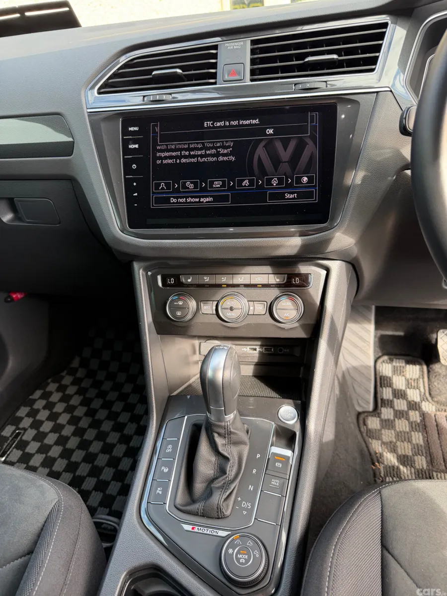Volkswagen Tiguan SUV, Diesel, 2019, White