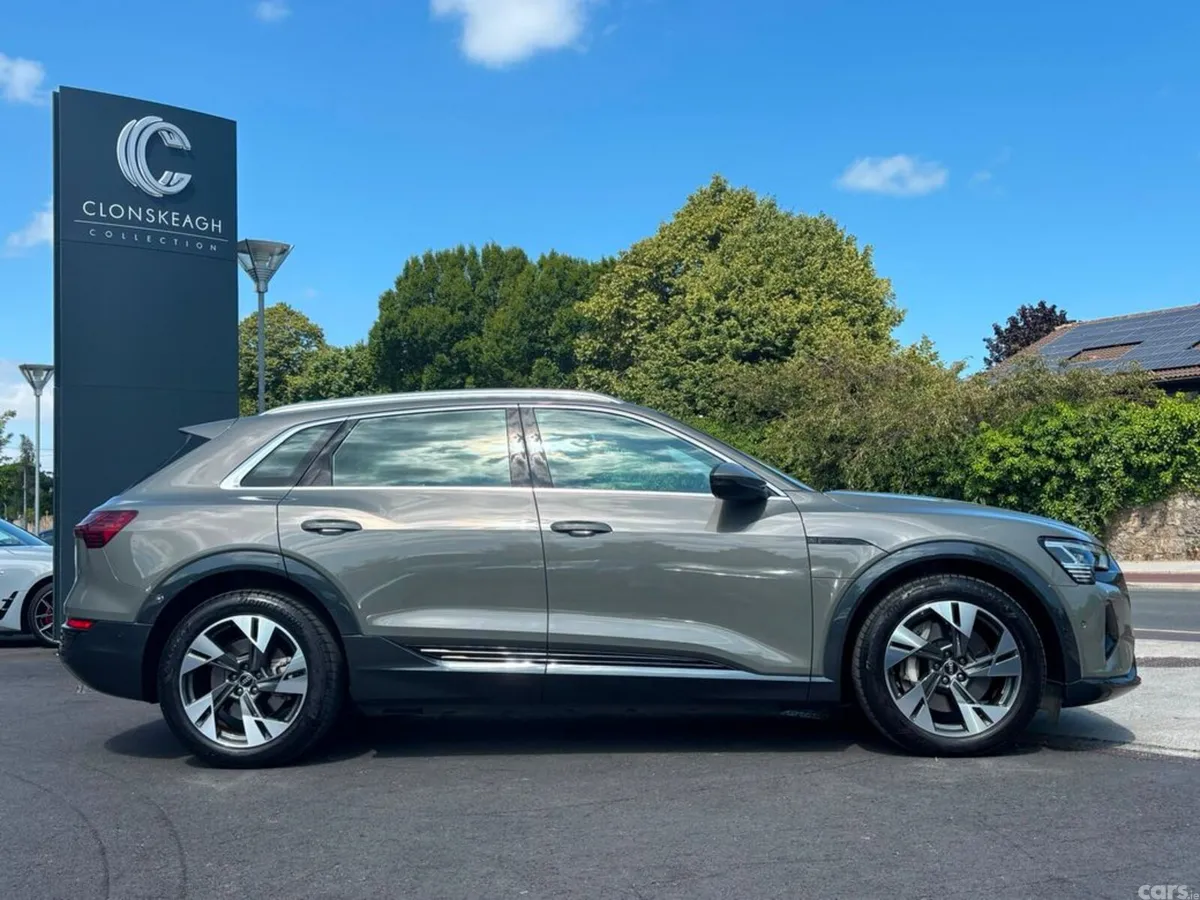 Audi Q8 e-tron Estate, Electric, 2023, Grey