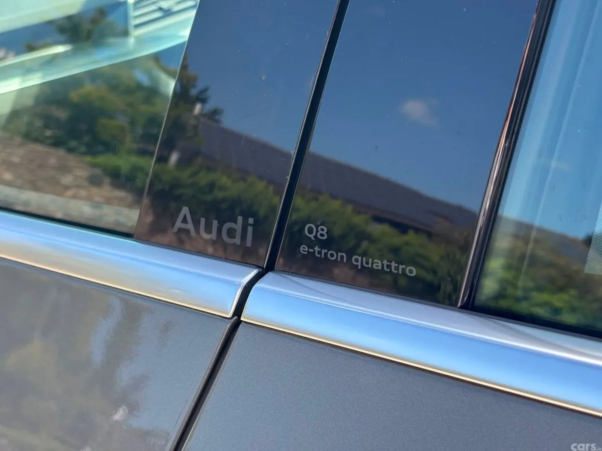 Audi Q8 e-tron Estate, Electric, 2023, Grey