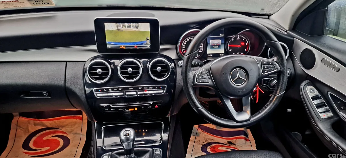 Mercedes-Benz C-Class Estate, Diesel, 2016, Blue