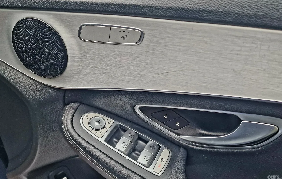 Mercedes-Benz C-Class Estate, Diesel, 2016, Blue