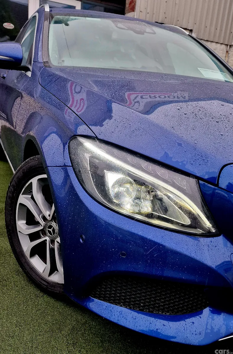 Mercedes-Benz C-Class Estate, Diesel, 2016, Blue