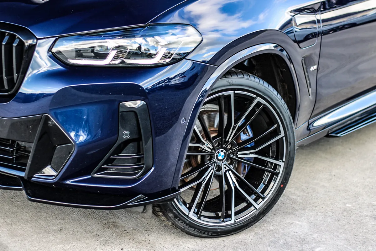 BMW X3 SUV, Petrol Plug-in Hybrid, 2024, Blue