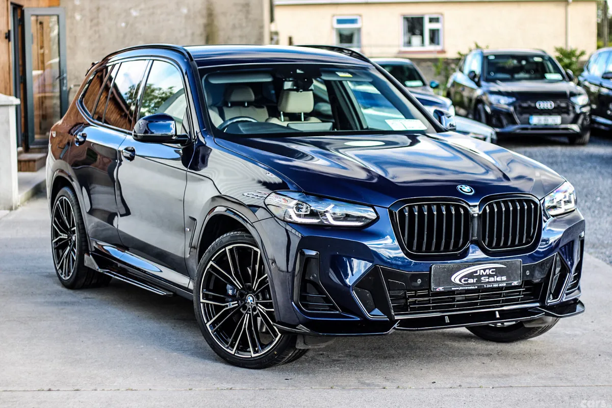 BMW X3 SUV, Petrol Plug-in Hybrid, 2024, Blue