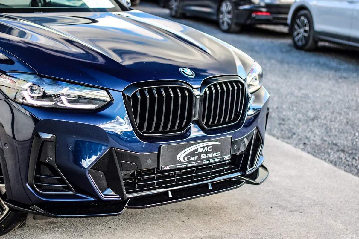 BMW X3 SUV, Petrol Plug-in Hybrid, 2024, Blue